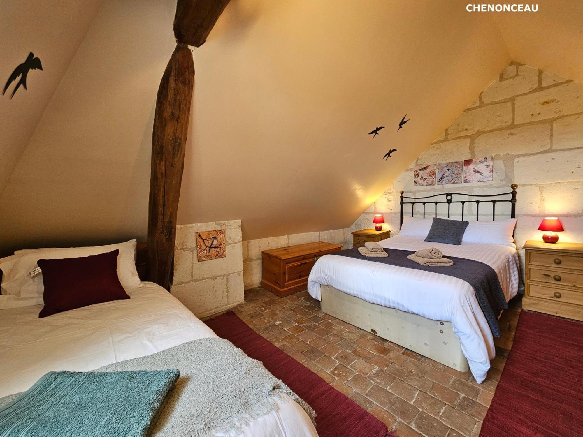Gites les petits Châteaux Bourré Exterior foto