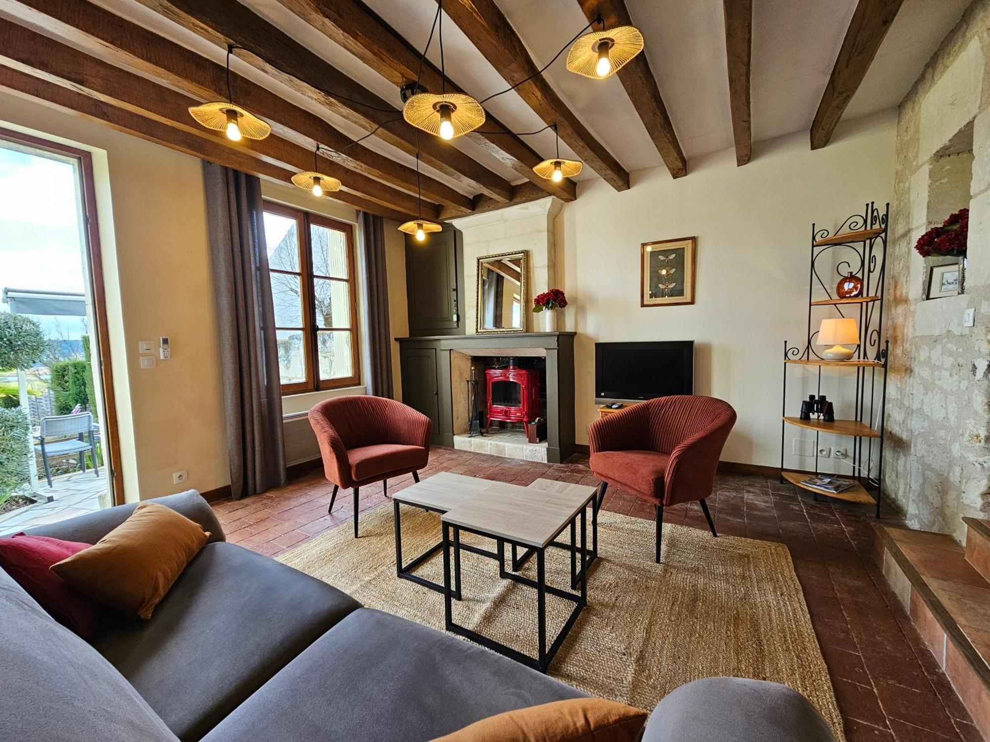 Gites les petits Châteaux Bourré Exterior foto